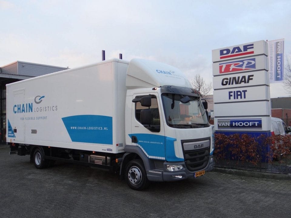 Levering nieuwe DAF LF 180 FA 12t Day Cab