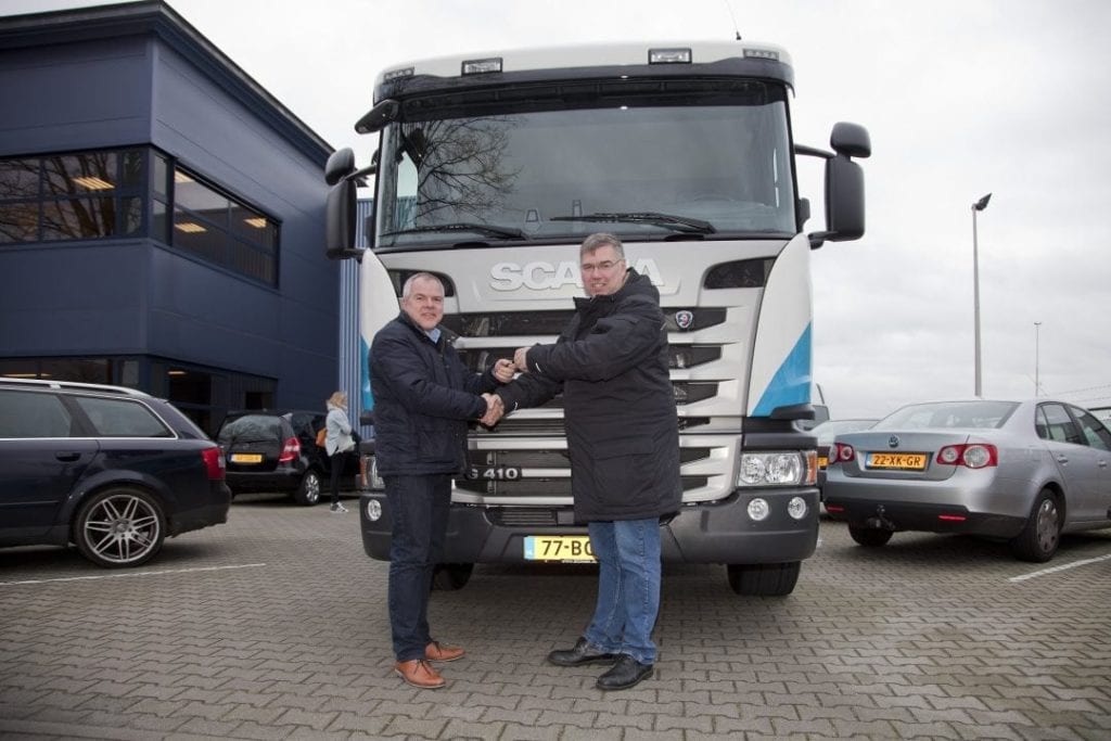 Uitbreiding wagenpark met de Scania G 410 euro 6