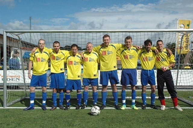 Chain logistics sportief tijdens het FC Uden sponsortoernooi