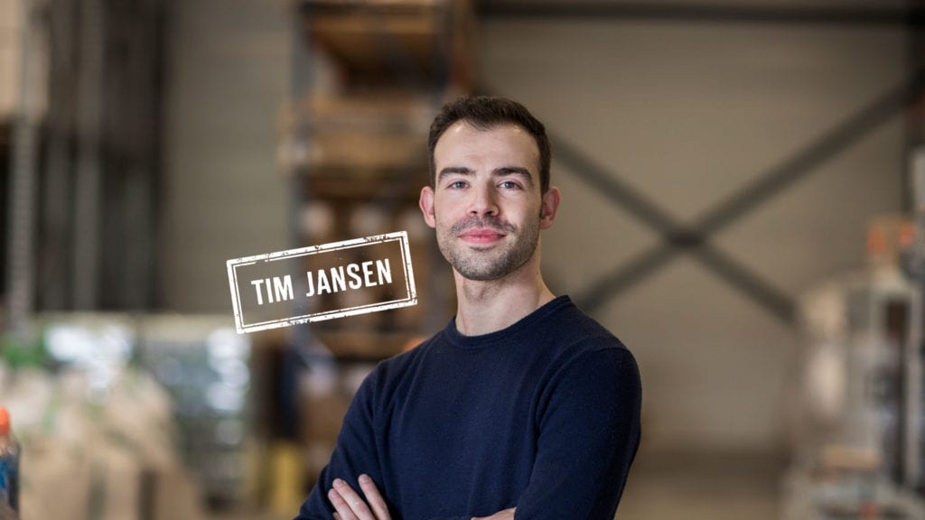 Tim Jansen ádemt Chain Logistics