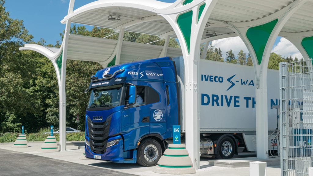 Rolande start pilot Bio-LNG met IVECO, Scania en Volvo