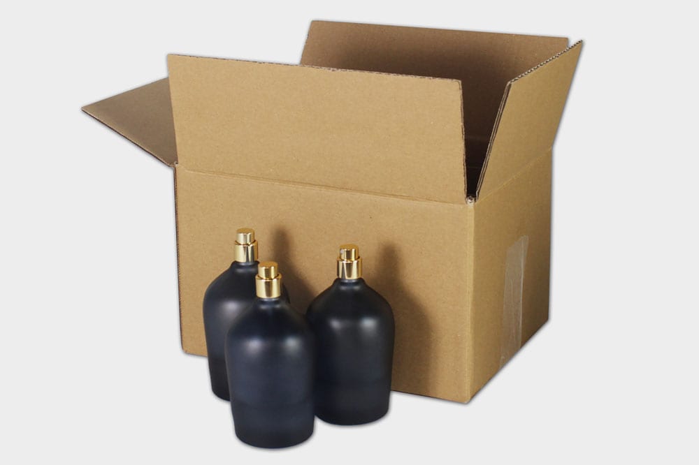 The perfect outer box for glass perfume bottles