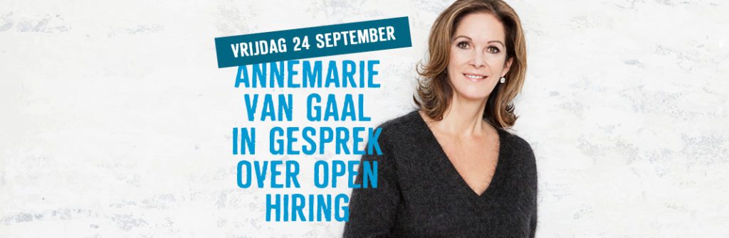 Officiële opening door Annemarie van Gaal | 24 september 2021