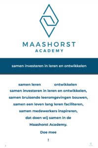 Maashorst academy pdf