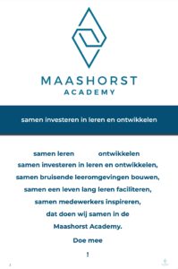 Maashorst academy pdf