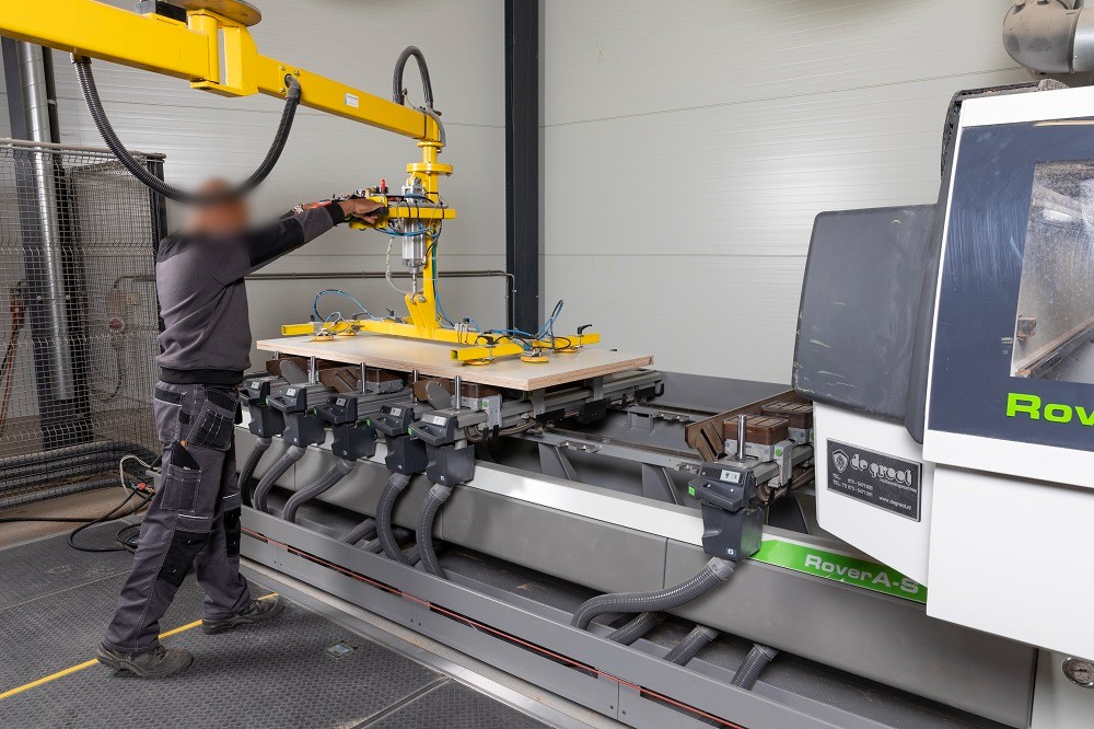 Hoe Chain Logistics EVC ondersteunt met montage op locatie