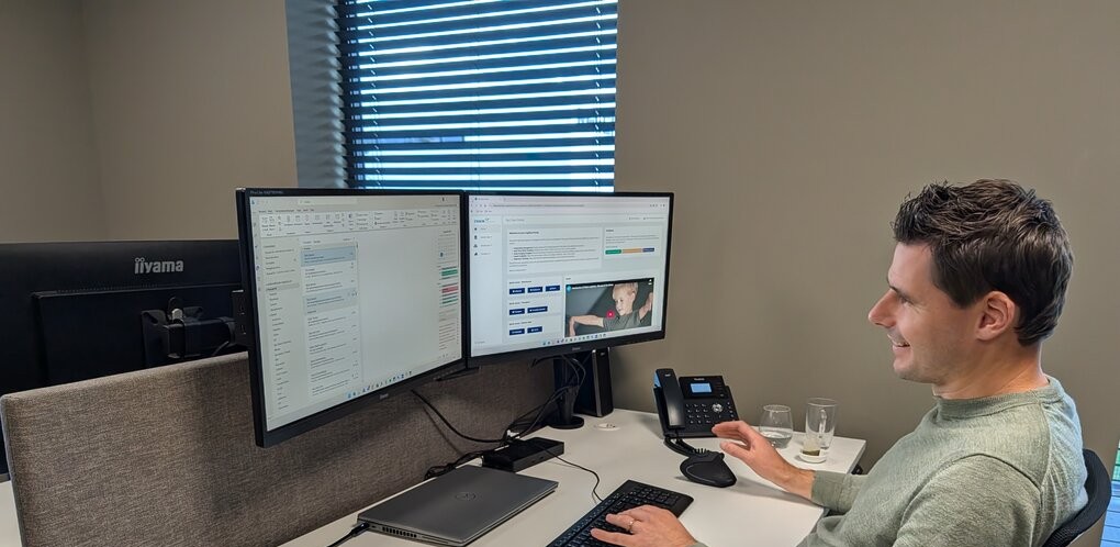 Nieuwe transportportal sluit dankzij interne ontwikkeling perfect aan bij klantvoorkeur