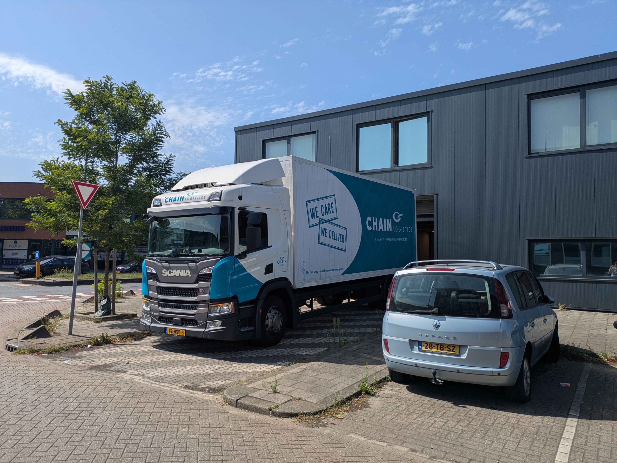 Voor een veeleisende klant als Biocatalysts is Chain de perfecte partner